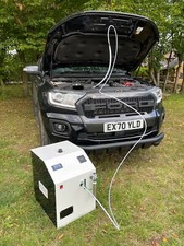 HHOClean S9G Digitalmotor Carbon Cleaning Maschine Wasserstoff HHO DPF EGR DEMO