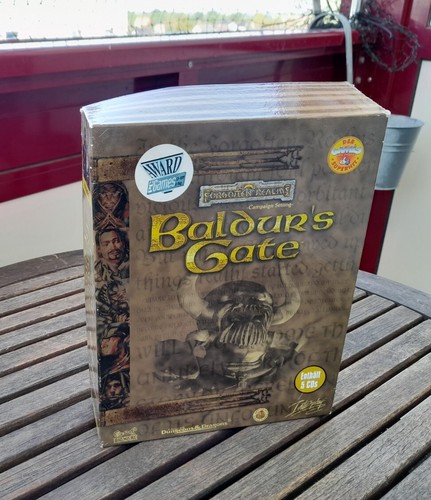 Baldur gate forgotten realms - baldur's,