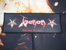 Venom Back Patch Back Strip