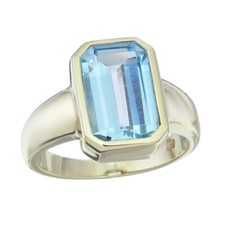 Topaz 585 Yellow Gold Ring