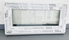 Kunststofffenster Fenster 100x50 cm bxh, (1000x500 mm bxh) Salamander