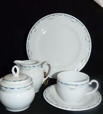 Seltmann Weiden 33363  Ascona Dekor Blau Gelb Bögen diverse Teile zur Wahl