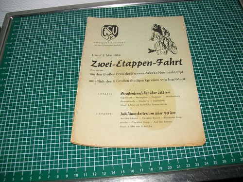 Programmheft 1954 - ✅,