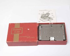 Muray ca.8/16mm Klebepresse Automatic Splicer in OVP und anleitung Nr.425