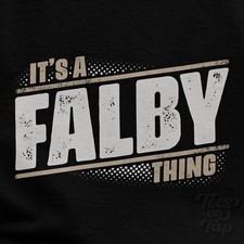 IT'S A FALBY THING T-SHIRT