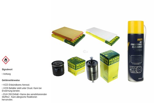 Mann filter inspektionspaket - mann-filter,