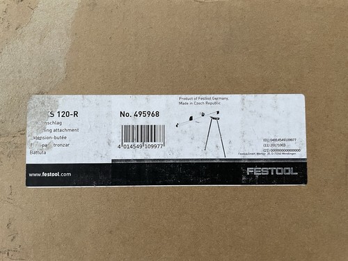 Neu festool r 495968 - neu,