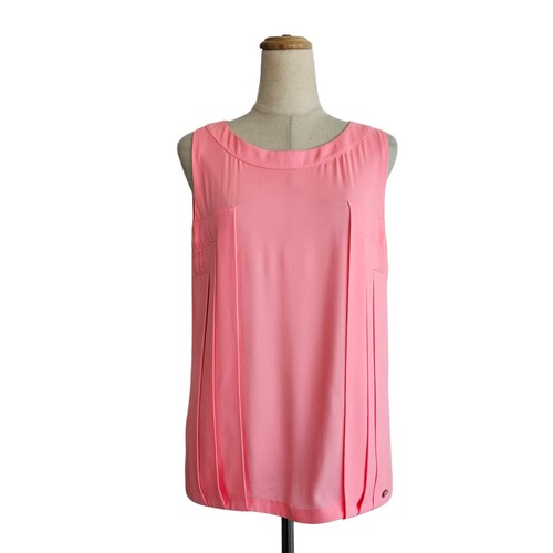 Chanel rosa ärmelloses - chanel,