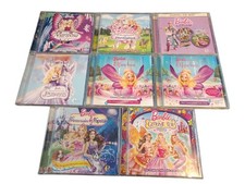 8x Barbie Hörspiel CDs für