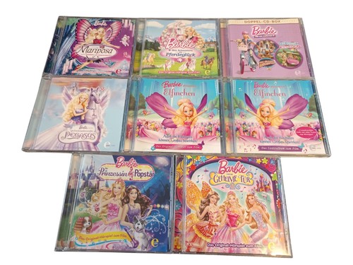Barbie hörspiel cds - 8x,