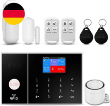 4G + WLAN Alarmanlage Haus Kabellos, Alarmanlage Wohnung, Sicherheit System Für 