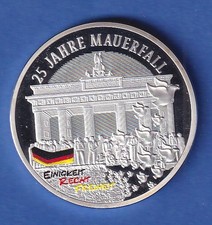 Medaille 2014 - 25 Jahre Mauerfall