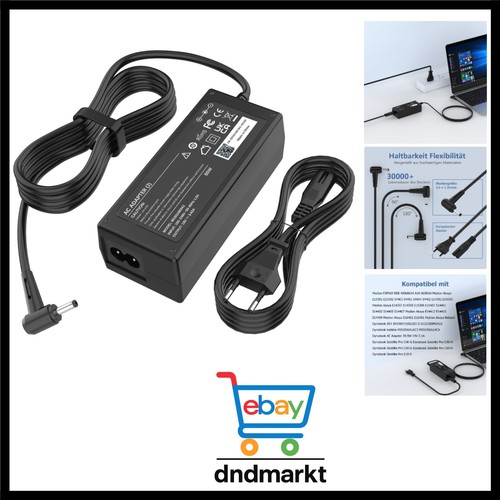 65w laptop ladekabel netzteil - laptop,