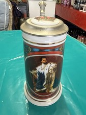 Porzellan-Bierkrug mit