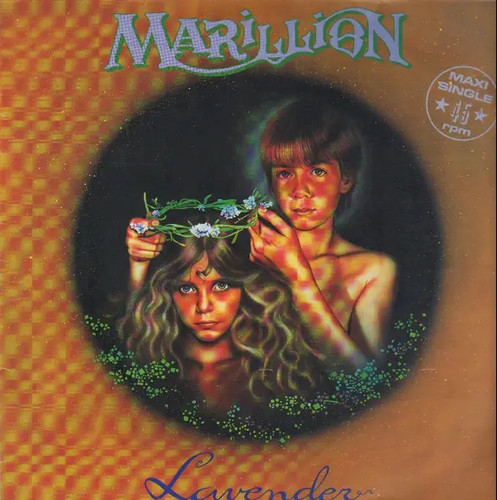 Marillion lavender yellow - marillion,