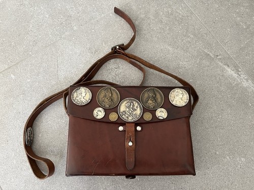 Schweizer armee ledertasche - armee,