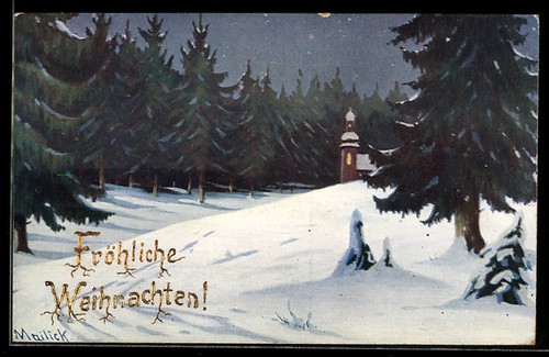 Künstler alfred mailick - künstler-ak,