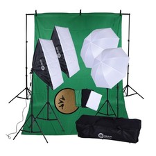 OMBAR Set für Fotostudio und Beleuchtung Fotografie sehr gut
