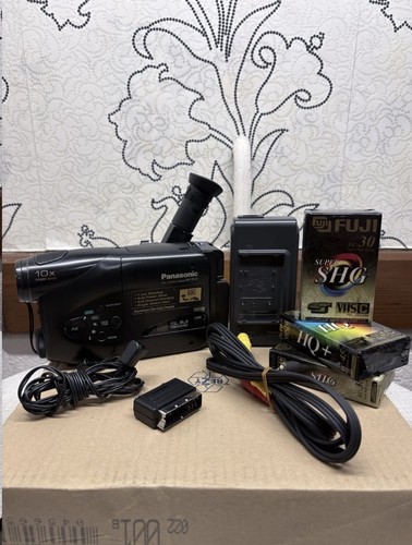 Panasonic r10e vhs movie - panasonic, nv-r10e