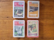 4x Quartett "Pferde"