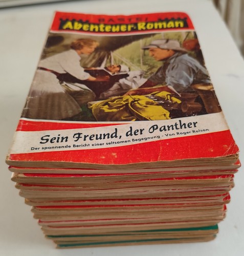 Bastei abenteuer roman - 30,