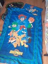 Vintage Digimon Bettbezug