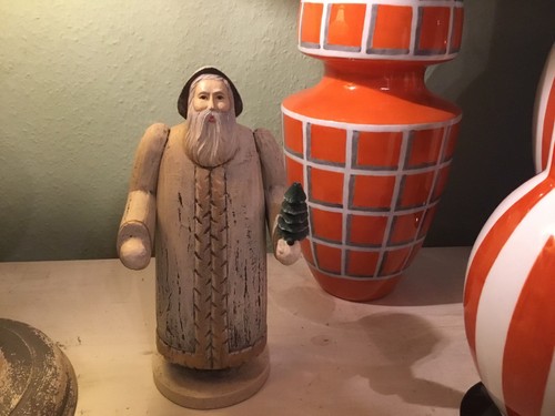 Weihnachtsmann kerzenleuchter - weihnachtsmann,