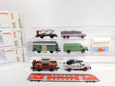 3X Märklin H0 AC Museum Cars