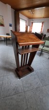 Rednerpult, Ambo, Vintage, Massivholz