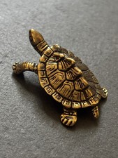 Schildkröte aus Messing |