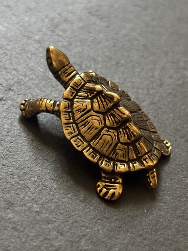 Schildkröte aus messing - messing, |
