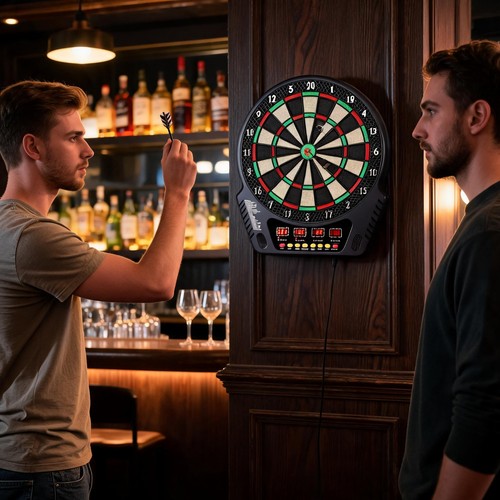 Elektronische dartscheibe set - dartscheibe,