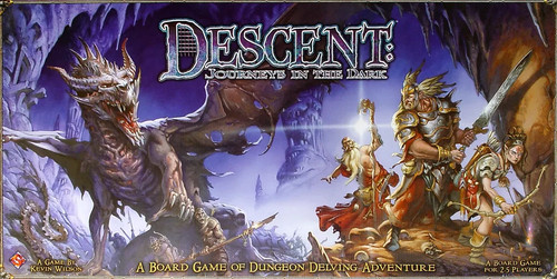 Descent journeys the dark - journeys,