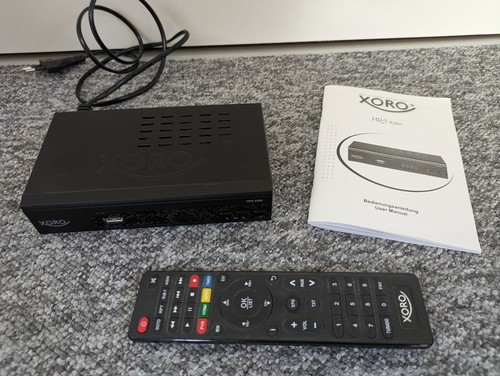 Xoro sat receiver hrs - xoro, (hd