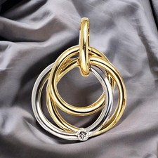 Anhänger 585 Gold Gelbgold