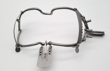 Mundspreizer mit Zungensperre BDSM Edelstahl matt, verstellbar  NEU