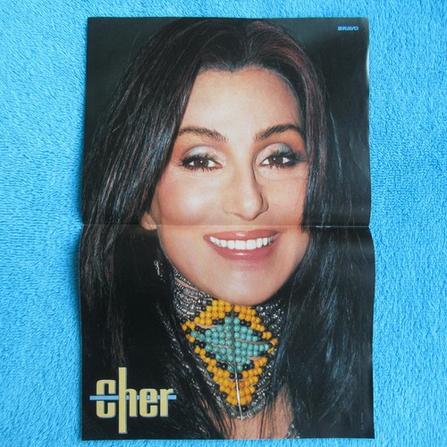 Cher poster bravo - poster,