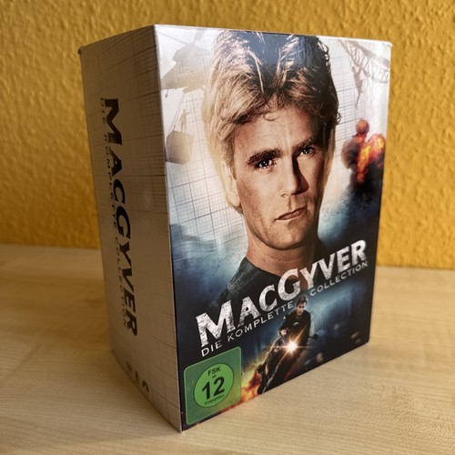 Macgyver dvd komplette - macgyver,