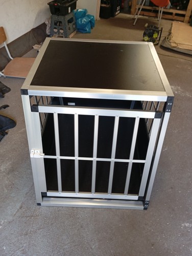Hundetransportbox auto alu - hundetransportbox,