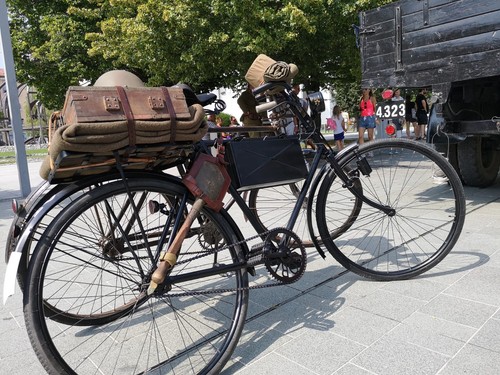 Truppenfahrrad göricke 1926 - göricke,