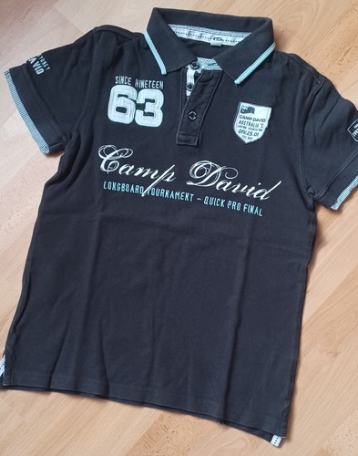 Camp david poloshirt - camp, 🩵