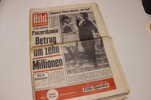 Bild sonntag vom 07 1963 - am,