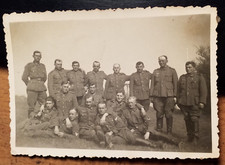 deutsche Soldaten in Uniform Stiefel - Abzeichen ?`- ca. 1930/40er Jahre / Foto