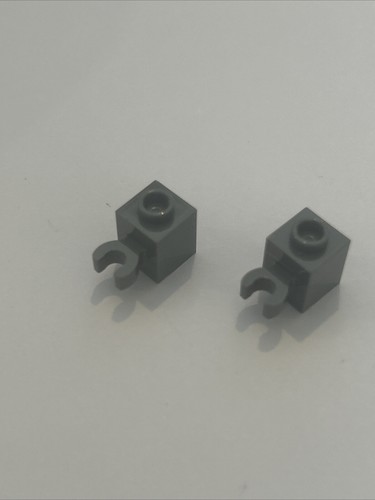 Lego brick 1x1 holder - 2x, w/holder