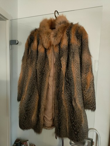 Damen graufuchs pelzjacke - pelzjacke, gr