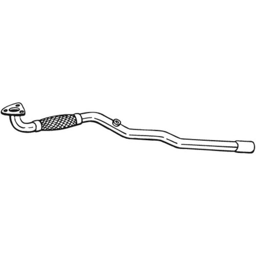 Bosal abgasrohr hosenrohr - bosal,