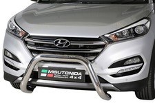 Frontbügel Edelstahl für