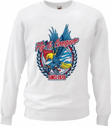Sweatshirt fly conquer adler - fly, &