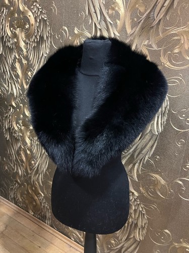 Fuchskragen fox collar schwarz - fuchskragen,