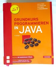 Grundkurs Programmieren in Java 7 Ratz, Scheffler, ... 6. Auflage, neuwertig